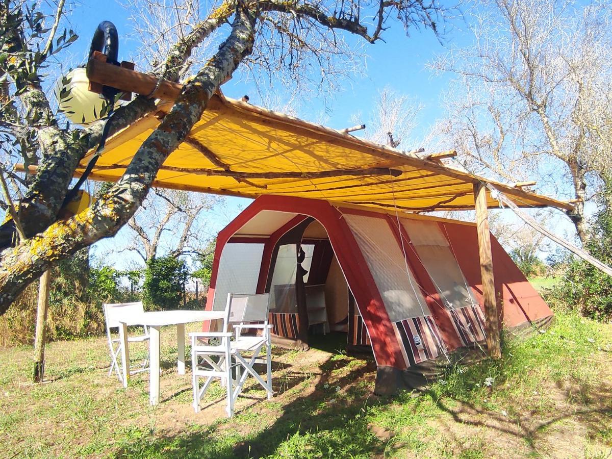 Camping Terreno-Ro-Bi-Li Hotel Cutrofiano Eksteriør billede